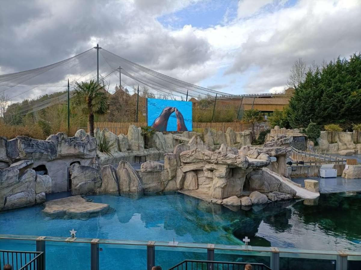 Gite Climatise Villa Esperanza 2 A 5 Personnes Valençay Buitenkant foto