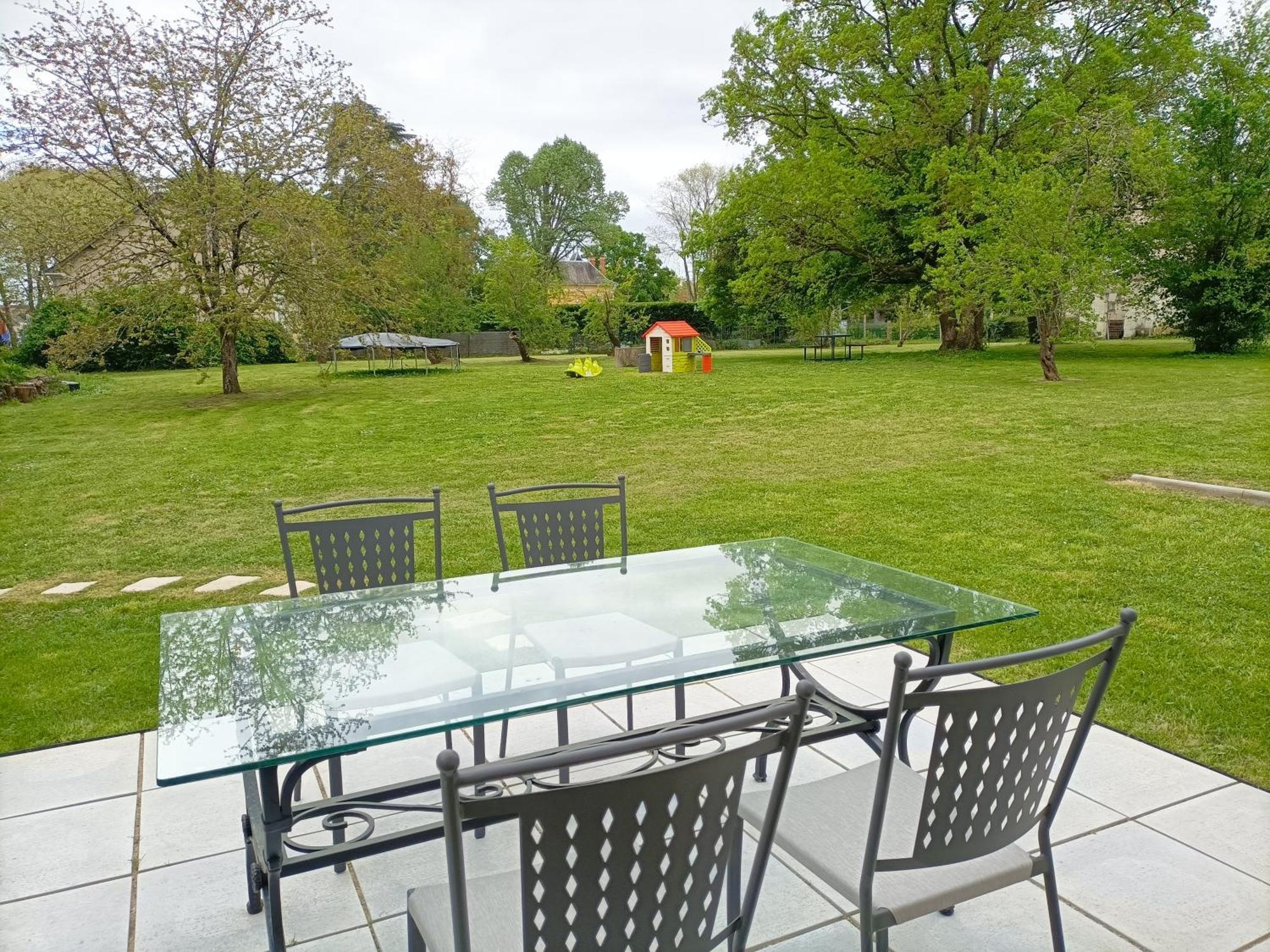 Gite Climatise Villa Esperanza 2 A 5 Personnes Valençay Buitenkant foto
