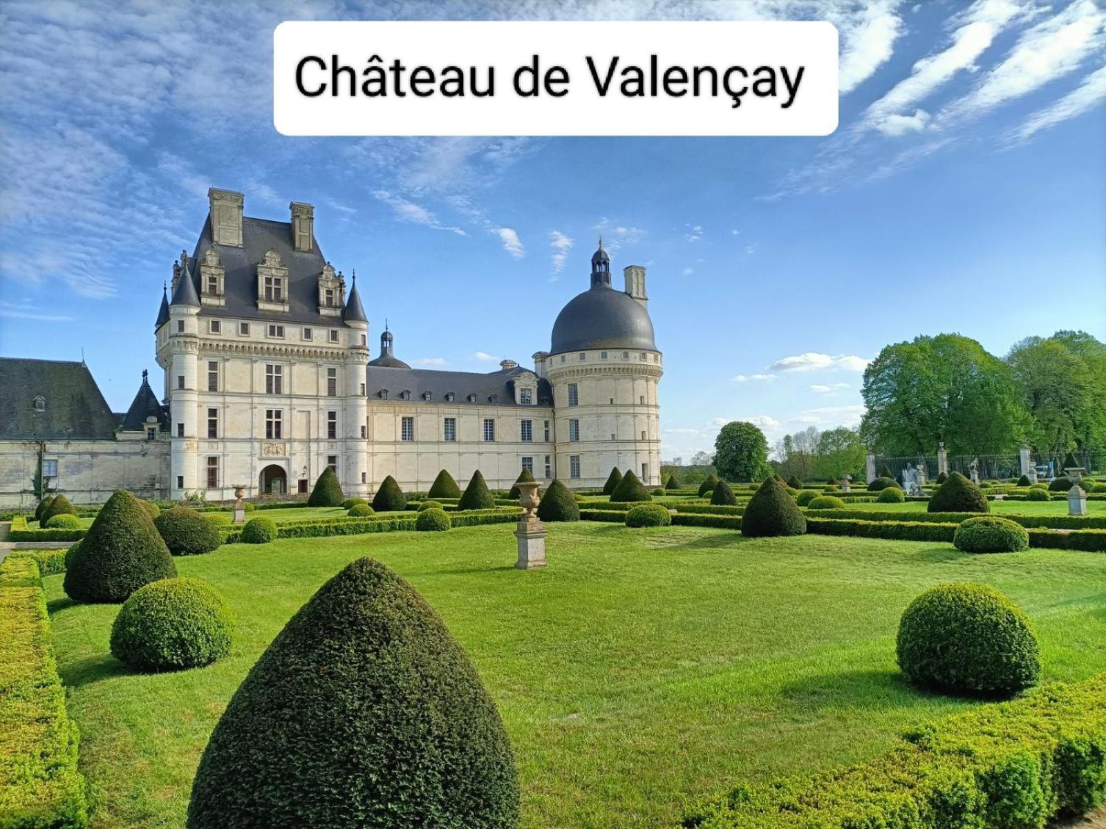 Gite Climatise Villa Esperanza 2 A 5 Personnes Valençay Buitenkant foto