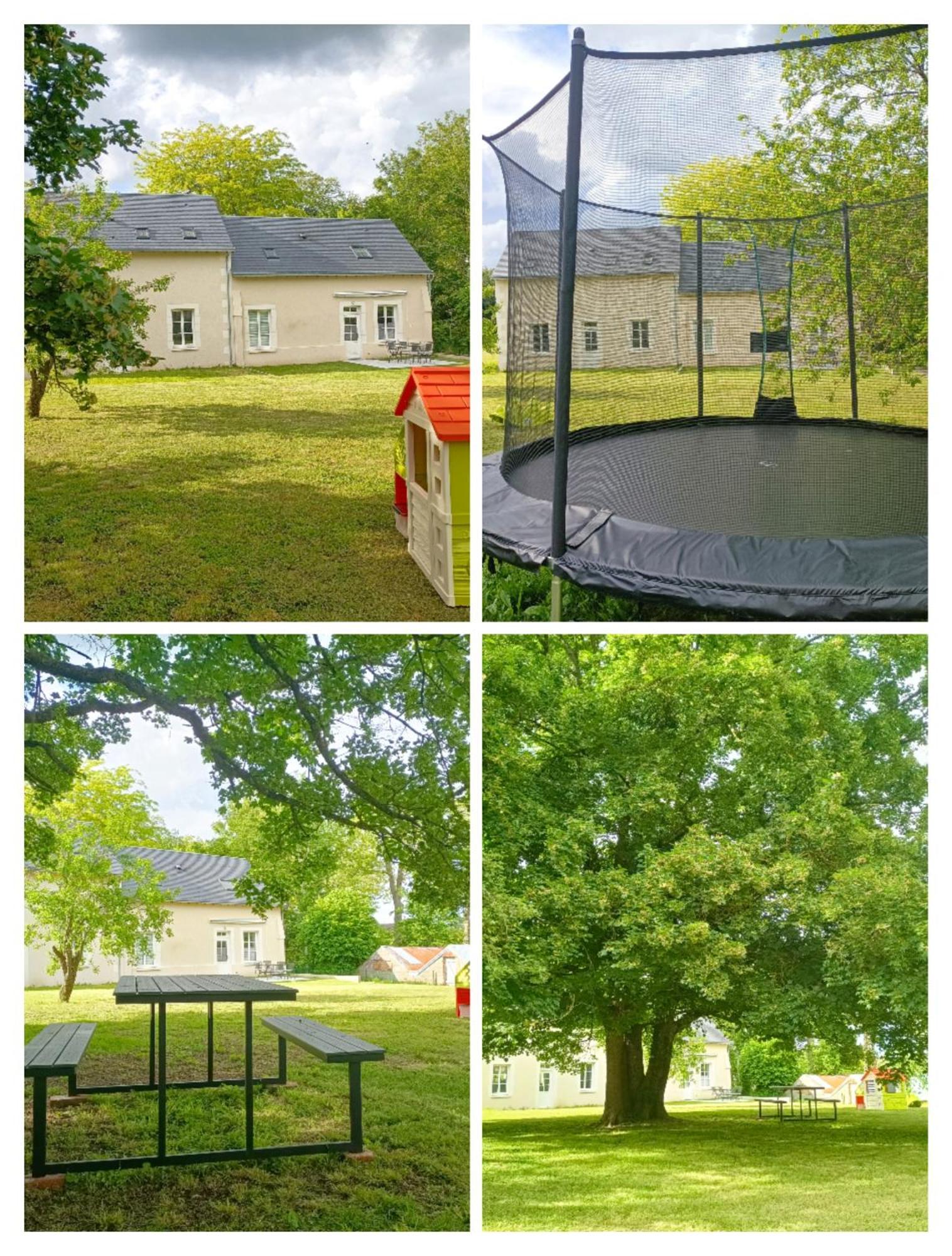Gite Climatise Villa Esperanza 2 A 5 Personnes Valençay Buitenkant foto